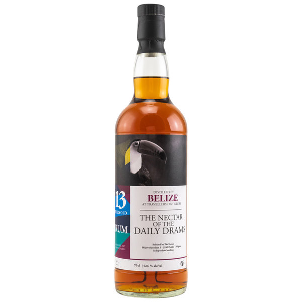 Travellers Distillery 2007/2020 - 13 y.o. - Belize Rum - The Nectar of the Daily Drams