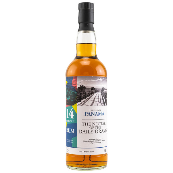Panama Rum 2006/2020 - 14 y.o. - The Nectar of the Daily Drams