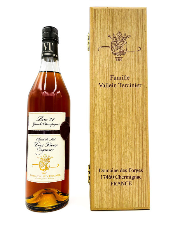 Vallein Tercinier 1934/2015 - Grand Rue 34 - Brut de Fut - Tres Vieux Cognac