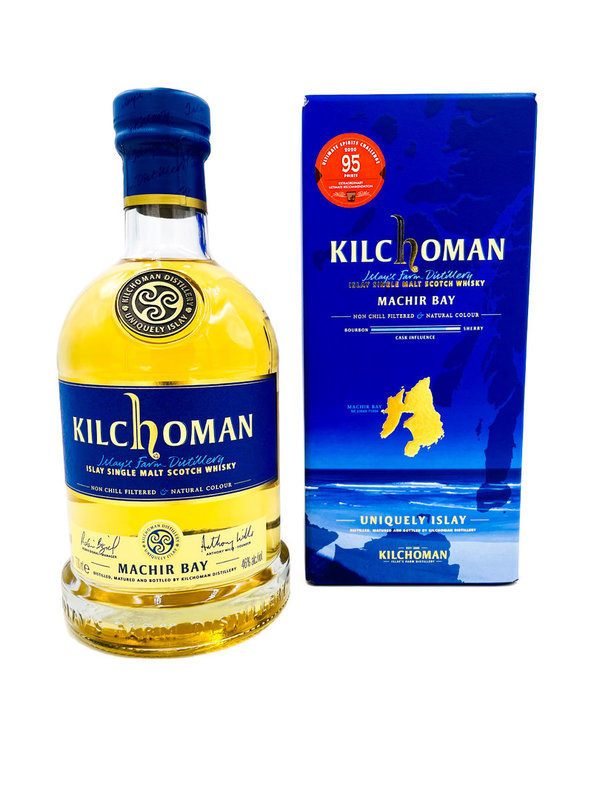 Kilchoman Machir Bay Edition 2021 - Bottle Code 21/23