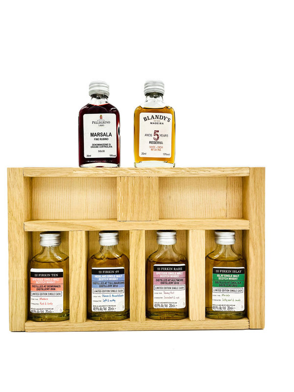 The Firkin Whisky Co. Ltd. (TFWC) - Online Tasting Pack - 6x 2cl Sample -