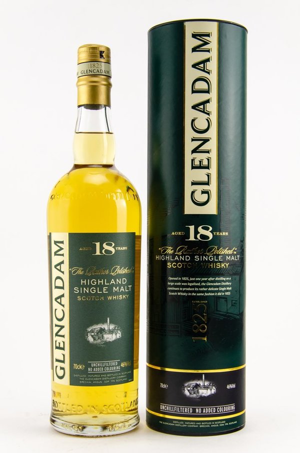 Glencadam 18 Jahre - Distillery Bottling -