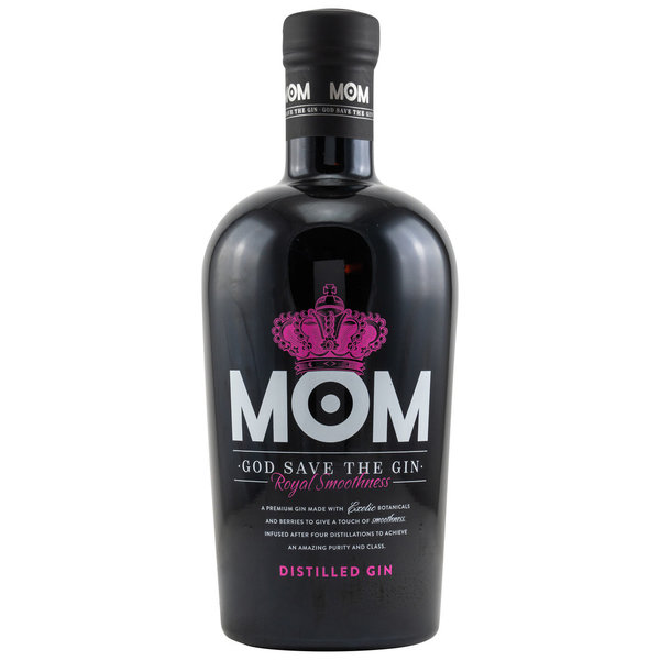 MOM - God save the Gin - Royal Smoothness