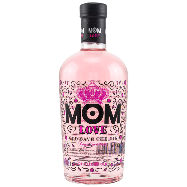 MOM Love - God save the Gin - Royal Smoothness
