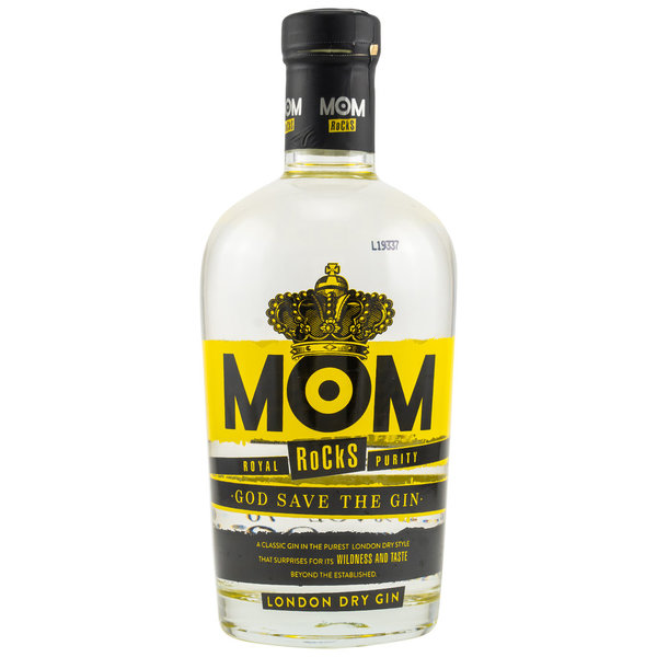 MOM ROCKS - God save the Gin - Royal Smoothness