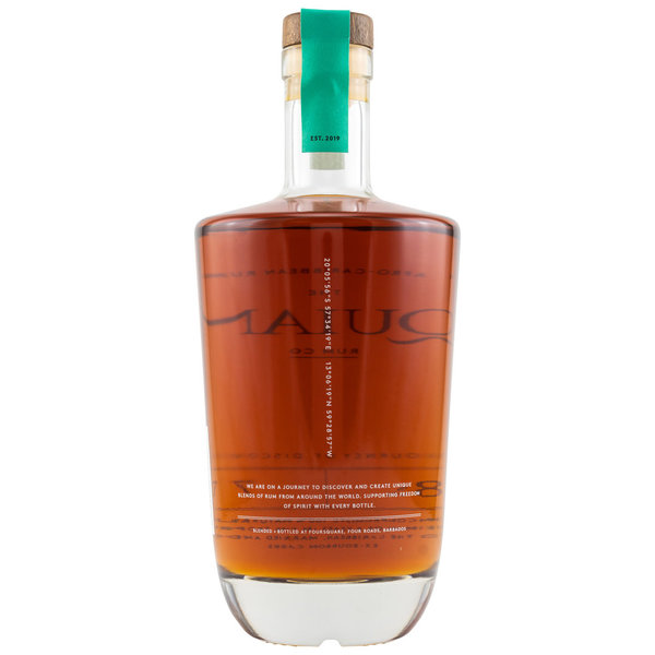 Equiano Rum - African-Caribbean Rum -