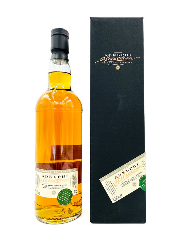 Glenrothes 2007/2021 - 13 Jahre - Adelphi - Refill Sherry Butt 10236