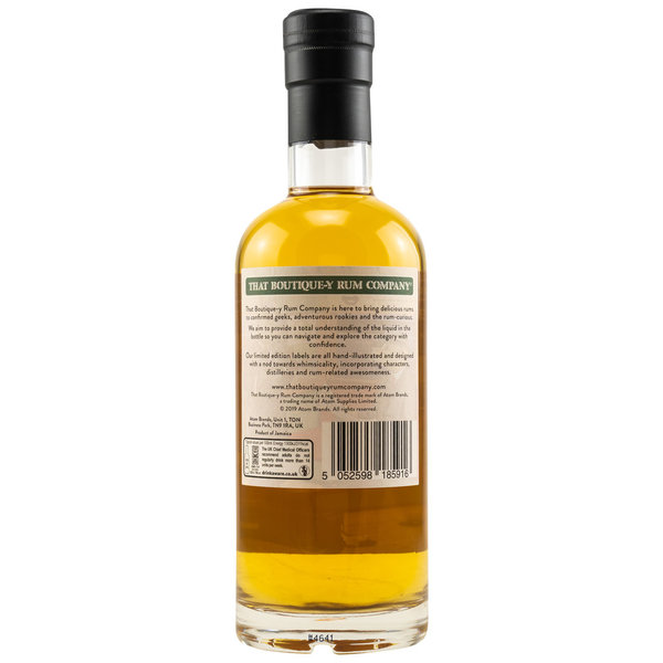 Secret (Monymusk) Jamaica #3 - SFJE - Pot Still Rum 14 y.o. - Batch 2 (That Boutique-y Rum Company)