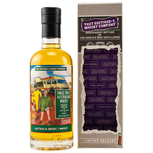 Bakery Hill 5 y.o.  - Batch 1 - That Boutique-Y Whisky Company (TBWC) - Australia Series