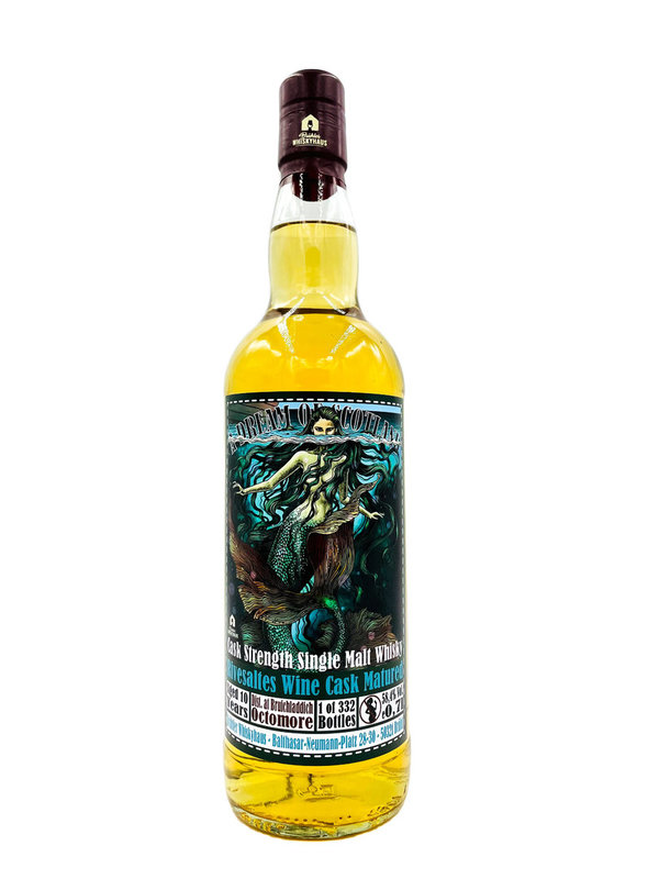 Octomore 10y - Rivesaltes Wine Cask Matured - A Dream of Scotland - Brühler Whiskyhaus