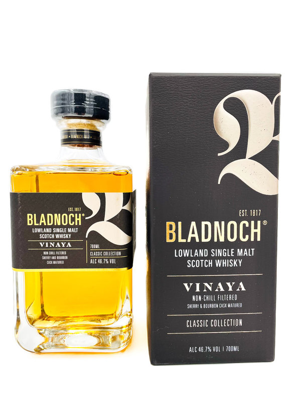 Bladnoch Vinaya - Bourbon & Sherry Casks