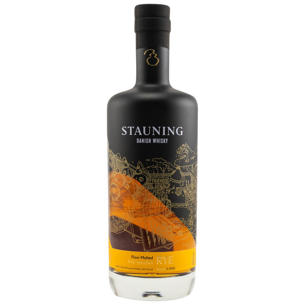 Stauning Rye - Batch 03-2020 - Floor Malted Rye Danish Whisky