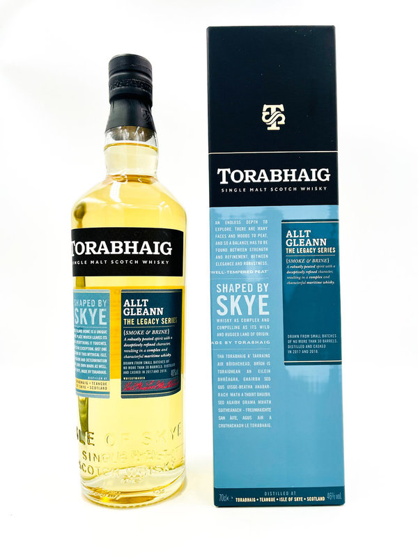 Torabhaig - The Legacy Series - Allt Gleann - 2021 - 1st Fill & Refill Bourbon Casks