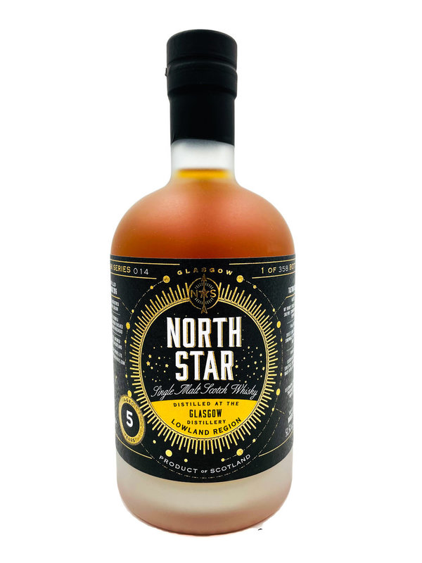 Glasgow Distillery 2016/2021 - Oloroso Cask Finish - North Star Spirits (NSS) - Cask Series 014