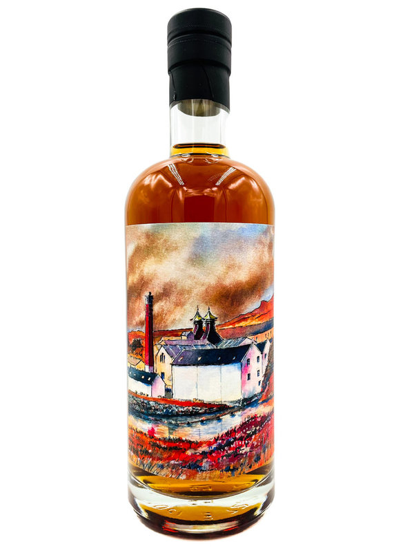 Secret Islay Malt 2013/2020 - Sansibar - Port Pipe - Finest Whisky Berlin