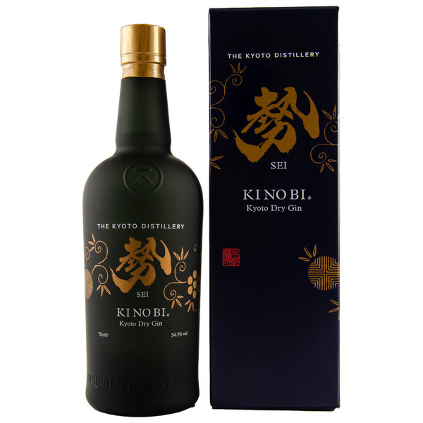 KINOBI - Kyoto Dry Gin - Sei