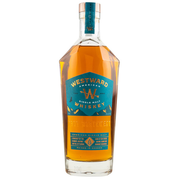 Westward Original - American Single Malt Whiskey -