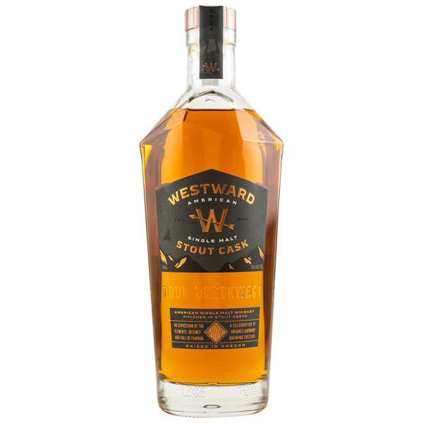 Westward Stout Cask  - American Single Malt Whiskey -