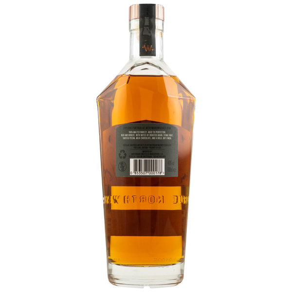 Westward Stout Cask  - American Single Malt Whiskey -
