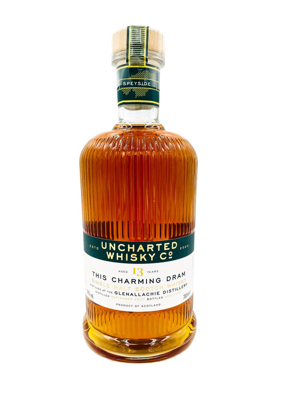Glenallachie 2007/2021 -  Uncharted Whisky Co. (UWC)