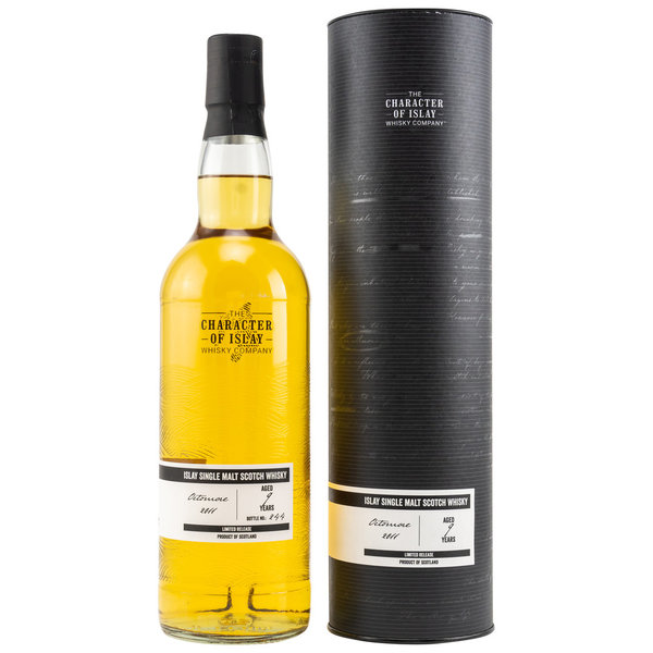 Octomore 2011/2020 - Refill Bourbon Cask 11694 - The Character of Islay Whisky Company (TCIWC)