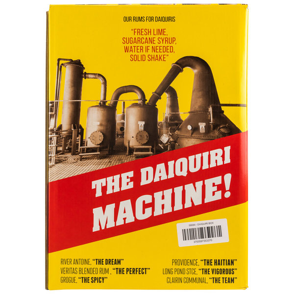 Daiquiri Box - The Daiquiri Machine - Velier - 6 x 0,7L