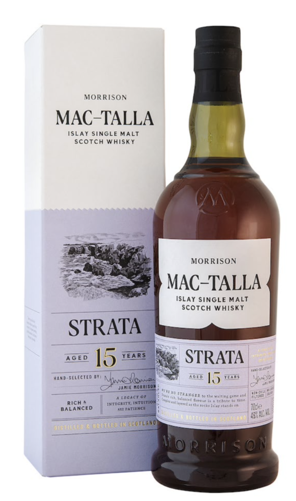 Mac-Talla - Strata - 15 Jahre - Islay Single Malt Whisky