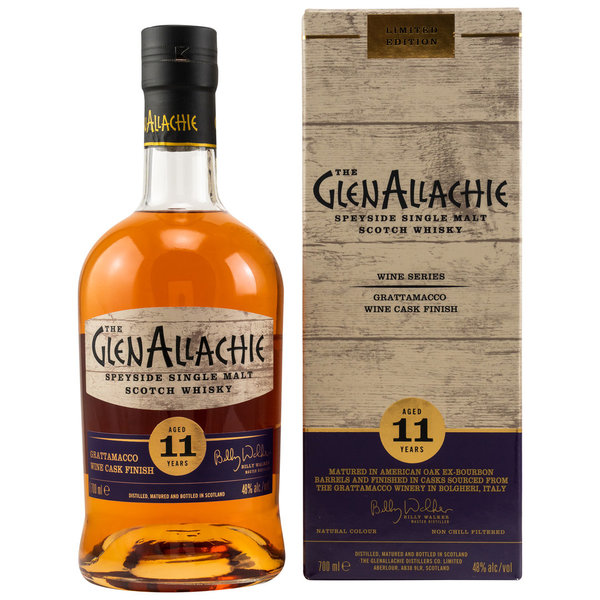 GlenAllachie 11 Jahre - Grattmacco Wine Cask Finish -