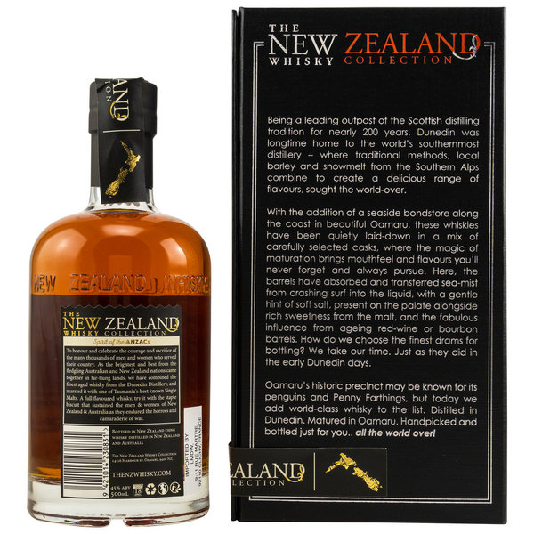New Zealand Whisky Company - Diggers & Ditch - Blend - Doublemalt
