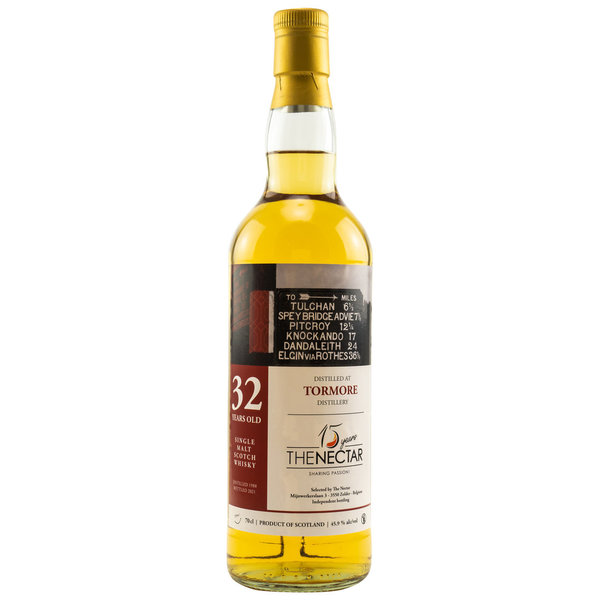 Tormore 1988/2021 - 32 y.o. - 15 Years The Nectar - The Nectar of the Daily Drams
