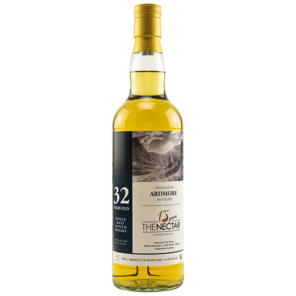 Ardmore 1988/2021 - 32 y.o. - 15 Years The Nectar - The Nectar of the Daily Drams