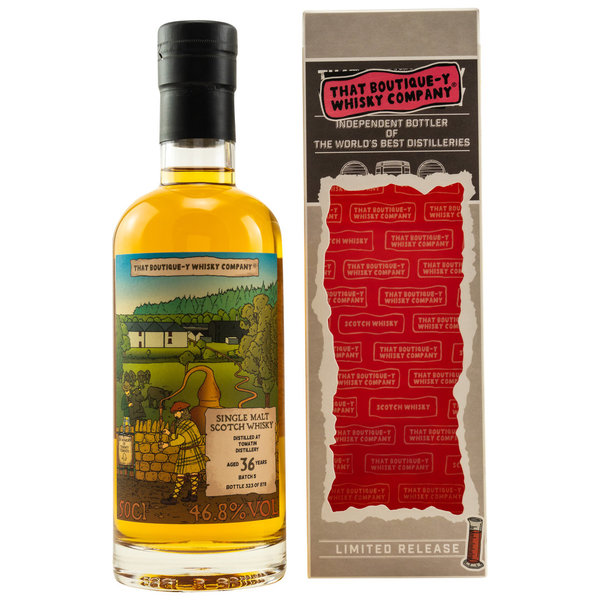 Tomatin 36 y.o. #1 - Batch 5 - That Boutique-Y Whisky Company (TBWC)