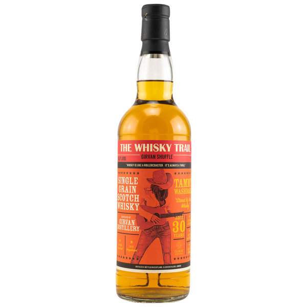 Girvan 1989/2020 30 Jahre - Hogshead - The Whisky Trail Country Series -