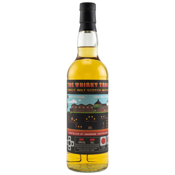 Ardmore 2009/2020 11 Jahre - Cask 707920 - The Whisky Trail Retro -