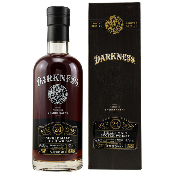 Caperdonich 24 y.o. PX Cask Finish - Darkness!