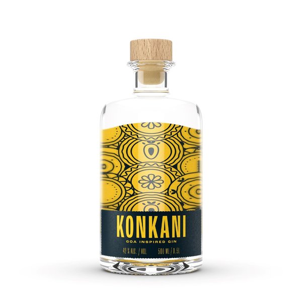 Konkani - Goa Inspired Gin -