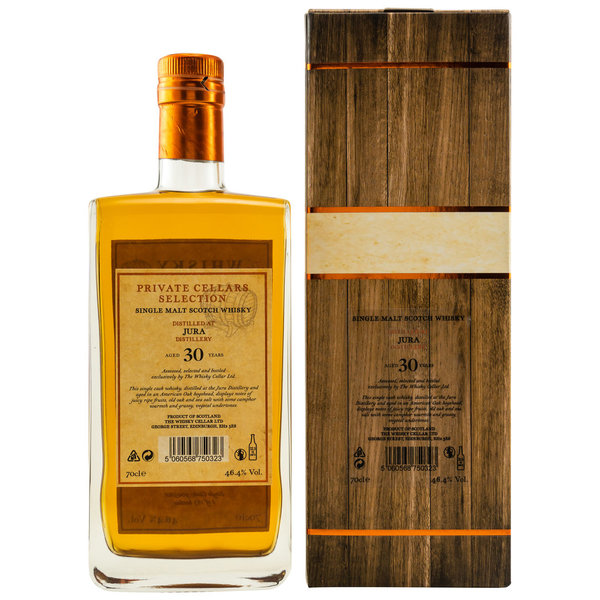 Isle of Jura 1990/2021 - 30 y.o. - American Oak Hogshead - #9005601 - The Whisky Cellar (TWCe)