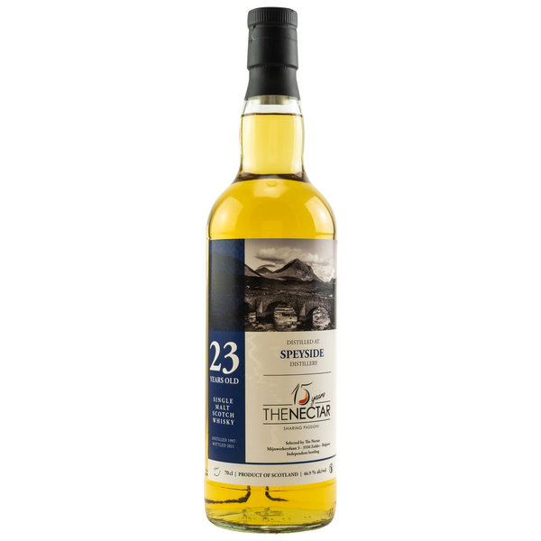 Speyside Distillery 1997/2021 - 23 y.o. - 15 Years The Nectar - The Nectar of the Daily Drams