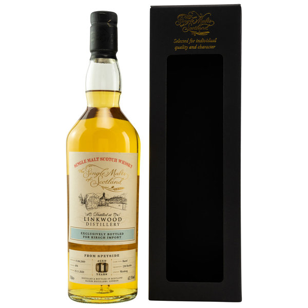 Linkwood 2009/2020 - 11 Year Old - Cask 694 - Kirsch exclusive The Single Malts of Scotland (SMoS)