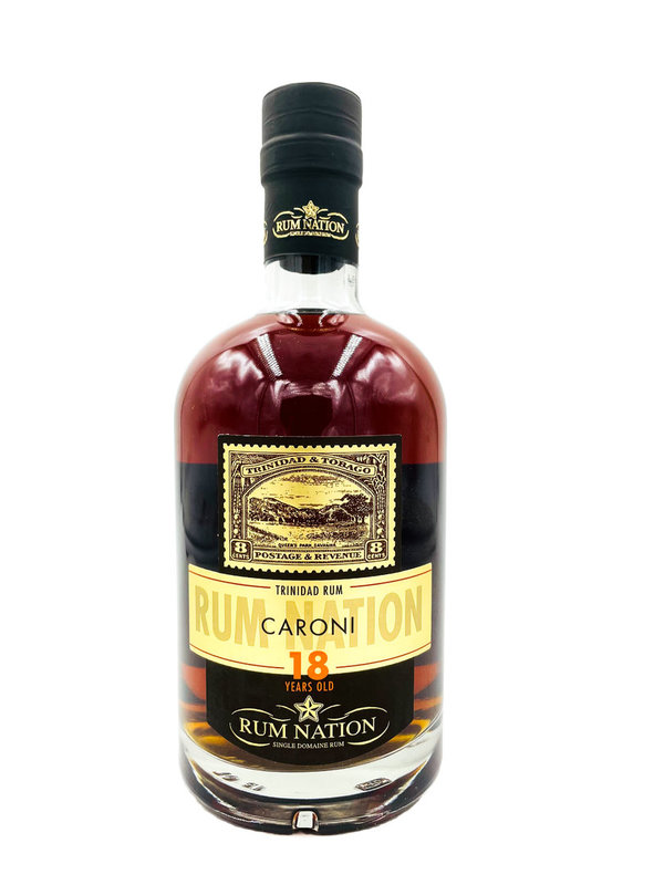 Caroni 1998/2016 - 18 Jahre  - Rum Nation International