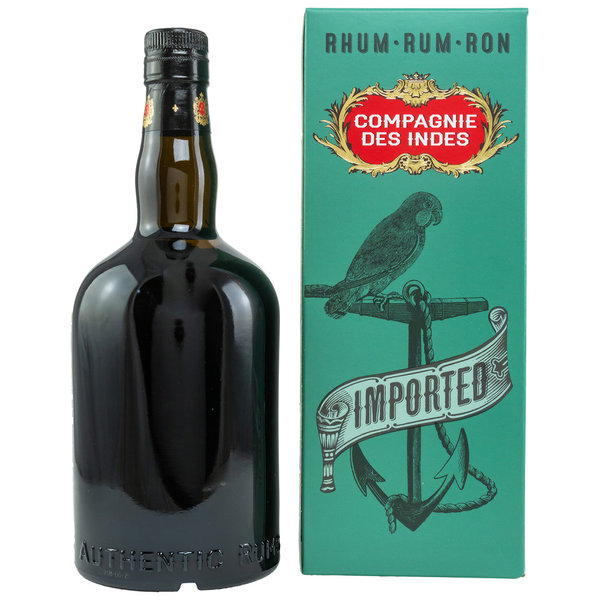 CDI Rum Fiji (Secret Distillery) 10 YO - COMPAGNIE DES INDES
