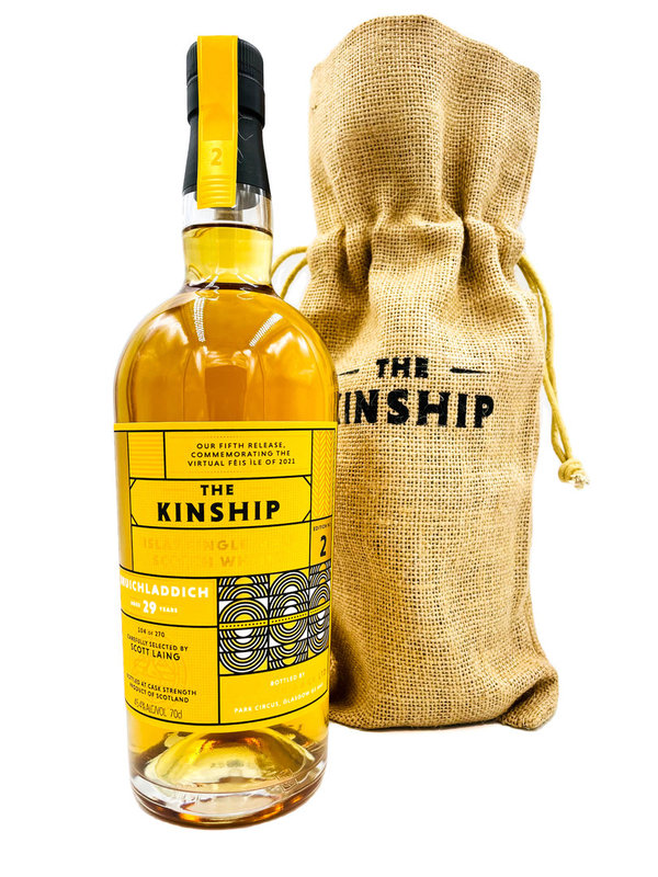 Bruichladdich 29 Jahre - The Kinship Collection 5 - Hunter Laing (HL) - Edition 2 of 6