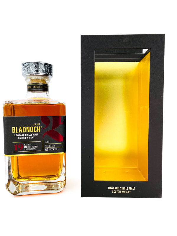 Bladnoch 19 y.o. - PX Sherry Butts - 2021 Release