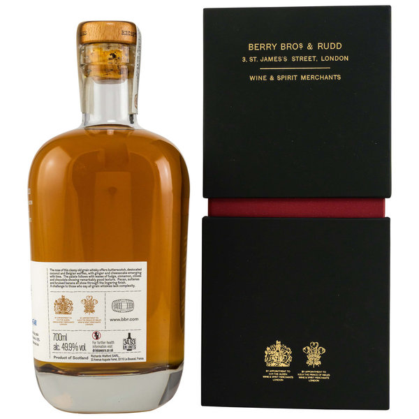 Cambus 1991/2021 - 29 Jahre - Sherry Butt - Cask Exceptional Casks - Berry Bros and Rudd (BR)