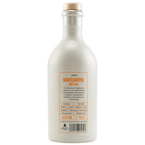 Mandarina Dry Gin - Brennerei Henrich