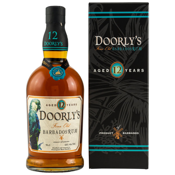 Doorly's 12 y.o. - Barbados - (Foursquare Rum)