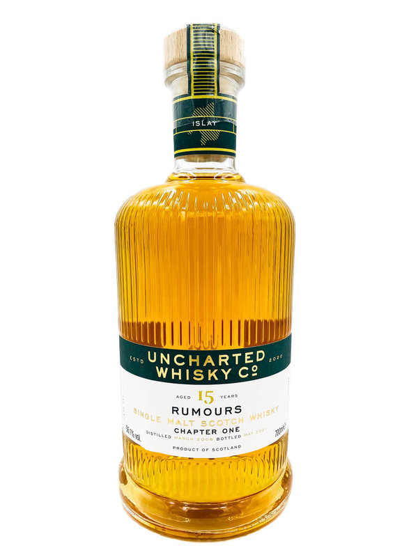 Secret Islay 2006/2021 -  Rumours I - Uncharted Whisky Co. (UWC)