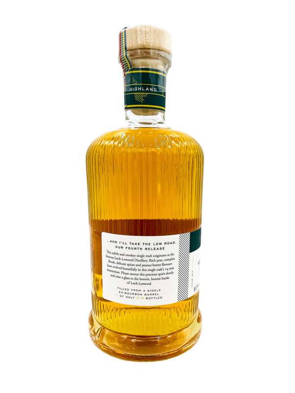 Inchfad 2007/2021 - Loch Lomond - Uncharted Whisky Co. (UWC)