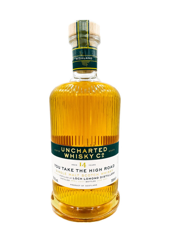 Inchfad 2007/2021 - Loch Lomond - Uncharted Whisky Co. (UWC)
