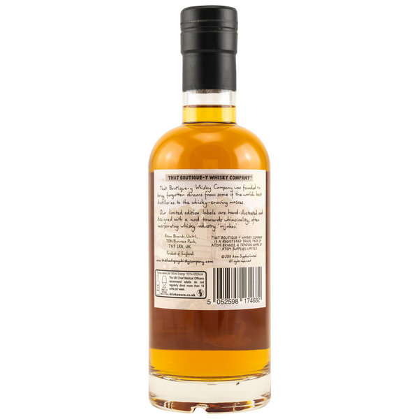 Cotswolds 3 y.o. - Batch 1 - That Boutique-Y Whisky Company (TBWC)